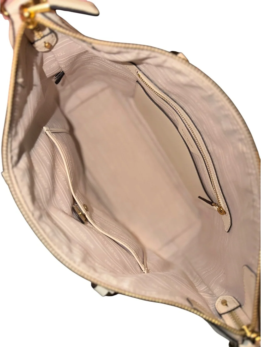 Kate Spade Racing Stripe Faye Medium Satchel